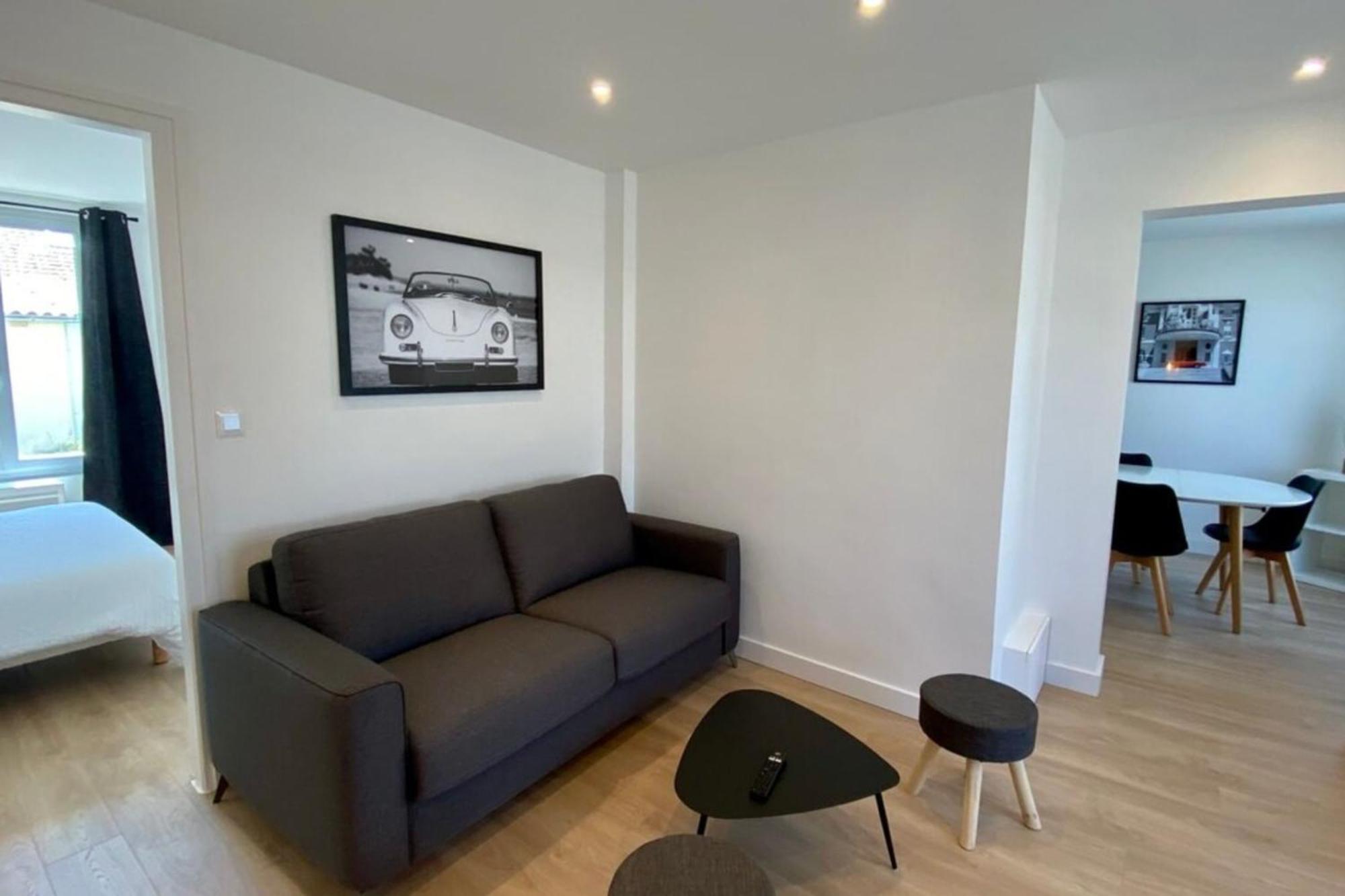 2-Bedroom Apartment For 4 People Near The Beach Merlimont Exterior photo